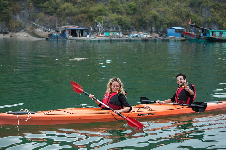 Crucero de 3 días explorando la Bahía de Ha Long, la Bahía de Lan Ha y la Isla de Cat Ba con kayak y senderismo, foto 11 | wizardtrip