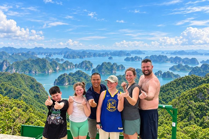 Crucero de 3 días explorando la Bahía de Ha Long, la Bahía de Lan Ha y la Isla de Cat Ba con kayak y senderismo, foto 25 | wizardtrip