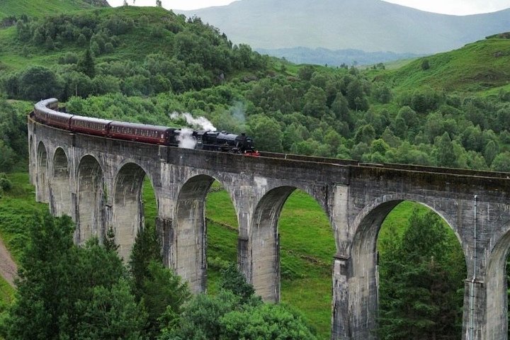Édimbourg : Viaduc de Glenfinnan, Glencoe et Fort William | wizardtrip