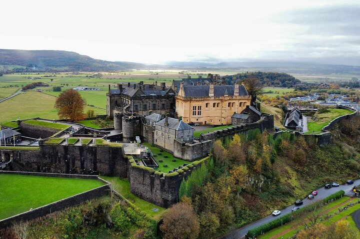 Édimbourg : The Kelpies, Château de Stirling, Loch Lomond & Trossachs | wizardtrip