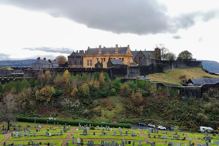 Excursion d'une journée au départ d'Édimbourg visitant The Kelpies, le château de Stirling et Loch Lomond, photo 8 | wizardtrip