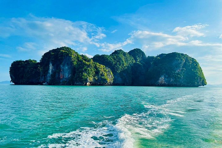 Aventura de caiaque marítimo na Baía de Phang Nga, Tailândia, explorando grutas e ilhas, foto 11 | wizardtrip