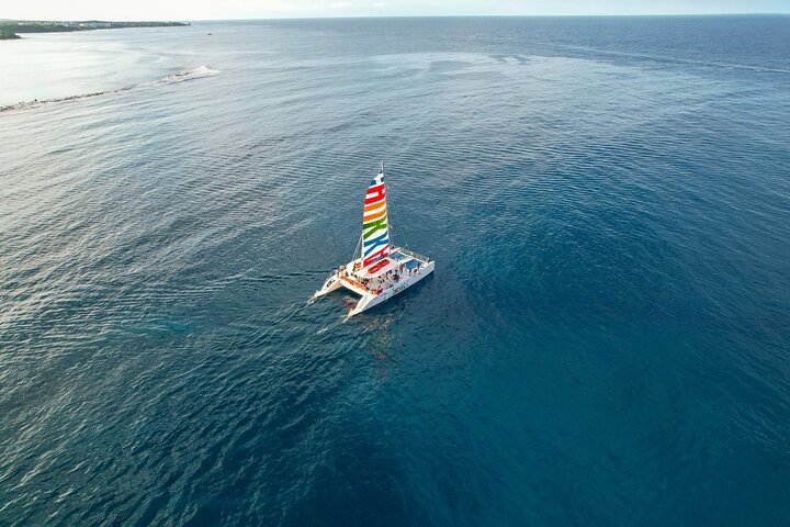 Alt-adgang eventyrparkpas i Montego Bay, Jamaica, med ATV, ziplining, ridning og katamaranture, foto 15 | wizardtrip