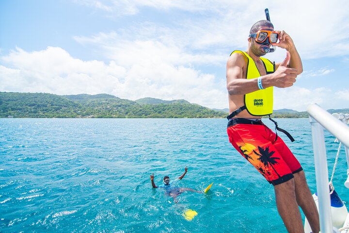 Alt-adgang eventyrparkpas i Montego Bay, Jamaica, med ATV, ziplining, ridning og katamaranture, foto 16 | wizardtrip