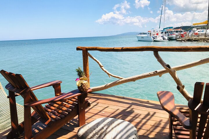 Alt-adgang eventyrparkpas i Montego Bay, Jamaica, med ATV, ziplining, ridning og katamaranture, foto 22 | wizardtrip