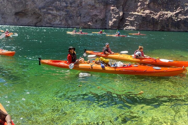 Emerald Cave and Black Canyon Kayak Tour with Vegas Pickup | wizardtrip