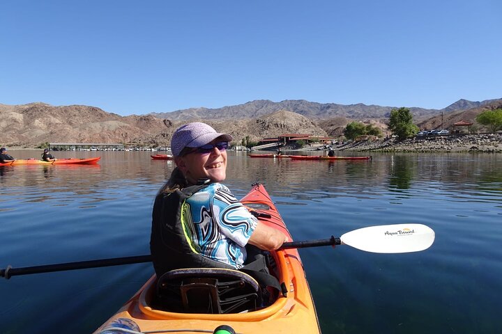 Kajakeventyr i Emerald Cave og Black Canyon nær Las Vegas, foto 7 | wizardtrip