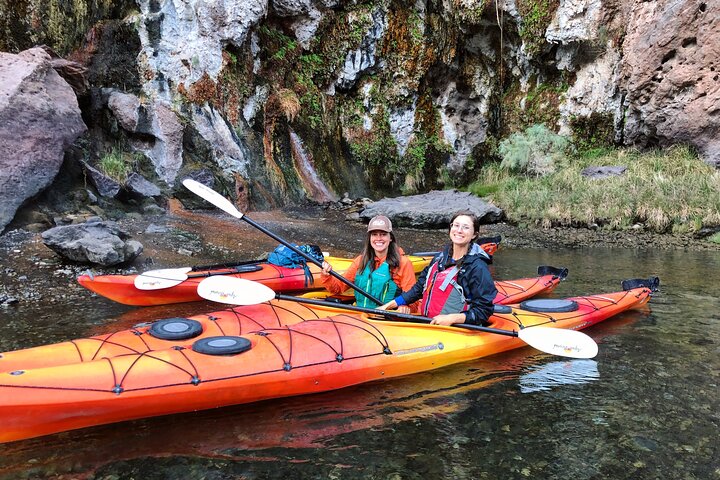 Kajakeventyr i Emerald Cave og Black Canyon nær Las Vegas, foto 10 | wizardtrip