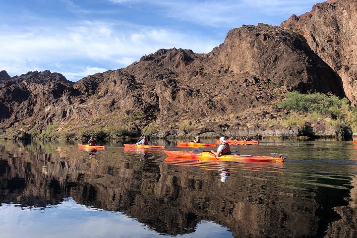 Kajakeventyr i Emerald Cave og Black Canyon nær Las Vegas, foto 12 | wizardtrip