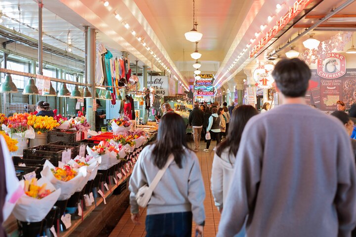 Pike Place Market : Visite Gastronomique Originale - Pourboires Inclus ! | wizardtrip