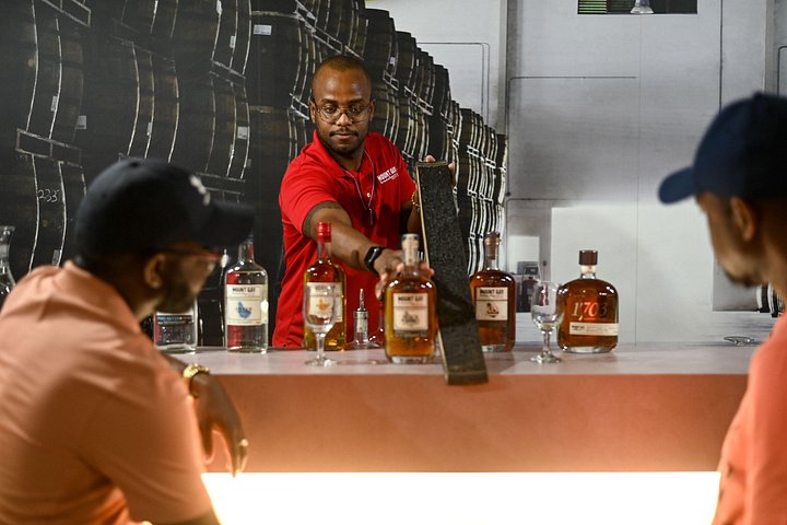 Expérience de dégustation de rhum Mount Gay à la Barbade, avec histoire du rhum, musée et dégustation, photo 5 | wizardtrip