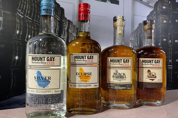 Expérience de dégustation de rhum Mount Gay à la Barbade, avec histoire du rhum, musée et dégustation, photo 6 | wizardtrip