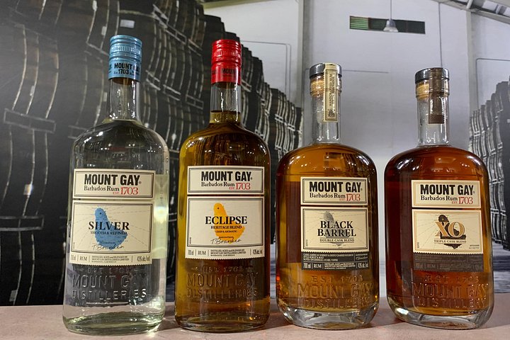 Expérience de dégustation de rhum Mount Gay à la Barbade, avec histoire du rhum, musée et dégustation, photo 9 | wizardtrip