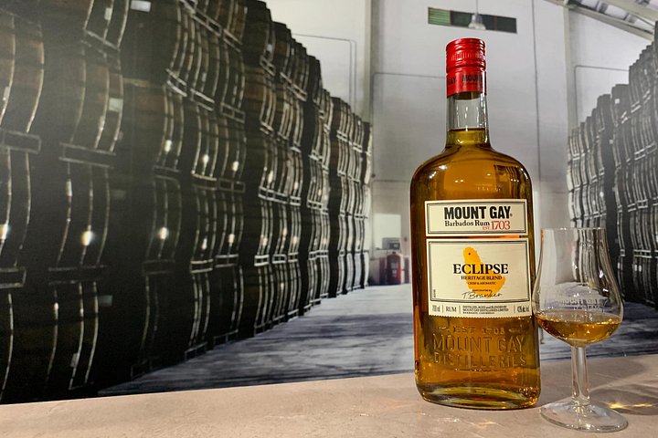 Expérience de dégustation de rhum Mount Gay à la Barbade, avec histoire du rhum, musée et dégustation, photo 32 | wizardtrip