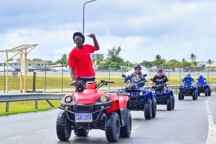 Guidet ATV- og UTV-tur på St. Maarten, inkludert Moses Walk, foto 2 | wizardtrip