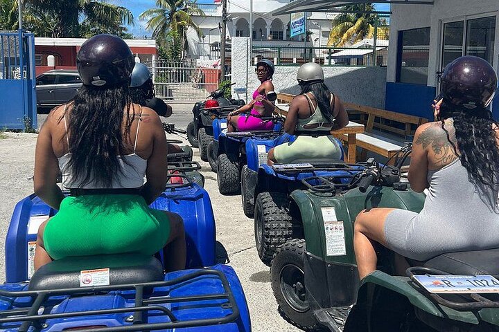 Guidet ATV- og UTV-tur på St. Maarten, inkludert Moses Walk, foto 3 | wizardtrip