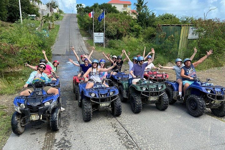 Guidet ATV- og UTV-tur på St. Maarten, inkludert Moses Walk, foto 4 | wizardtrip