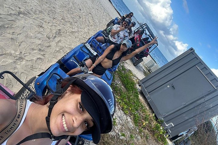 Guidet ATV- og UTV-tur på St. Maarten, inkludert Moses Walk, foto 6 | wizardtrip