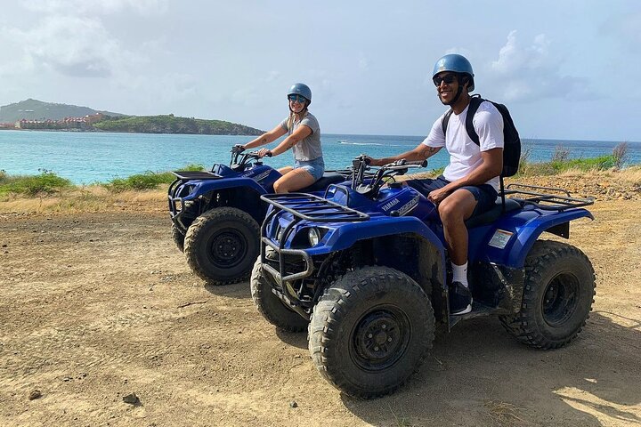 Guidet ATV- og UTV-tur på St. Maarten, inkludert Moses Walk, foto 8 | wizardtrip