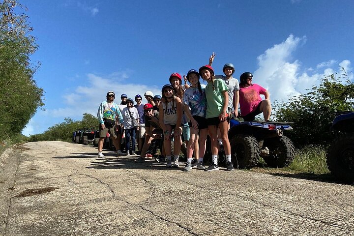 Guidet ATV- og UTV-tur på St. Maarten, inkludert Moses Walk, foto 9 | wizardtrip