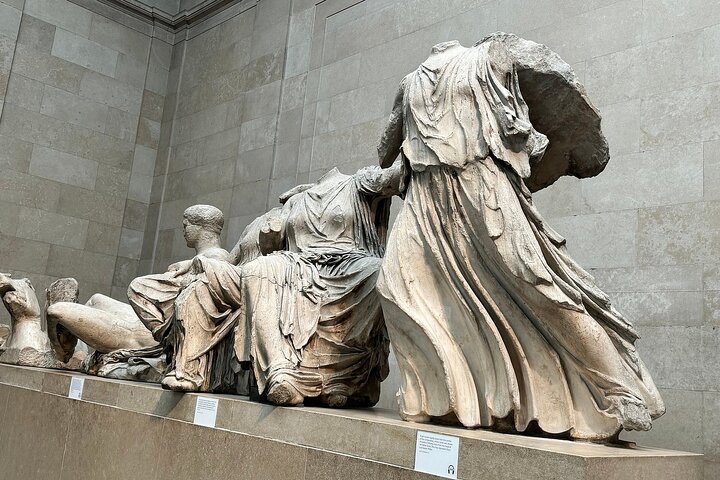Guided tour of the British Museum in London, showcasing historical artifacts and cultural exhibits, photo 16 | wizardtrip