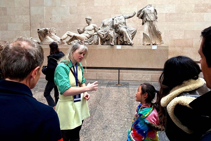 Guided tour of the British Museum in London, showcasing historical artifacts and cultural exhibits, photo 23 | wizardtrip