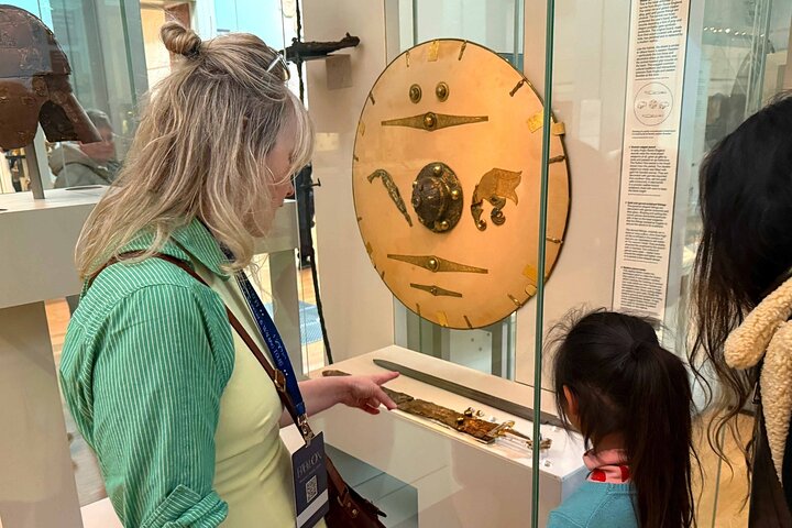 Guided tour of the British Museum in London, showcasing historical artifacts and cultural exhibits, photo 24 | wizardtrip