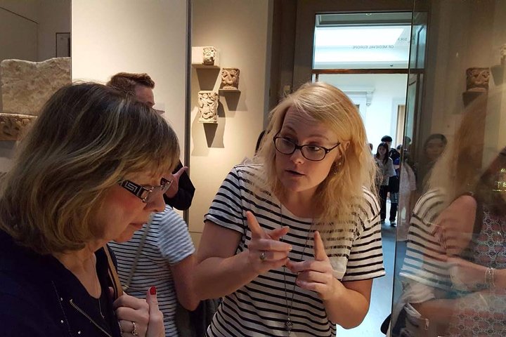 Tour guidato semi-privato del British Museum a Londra, che mostra manufatti storici, foto 6 | wizardtrip