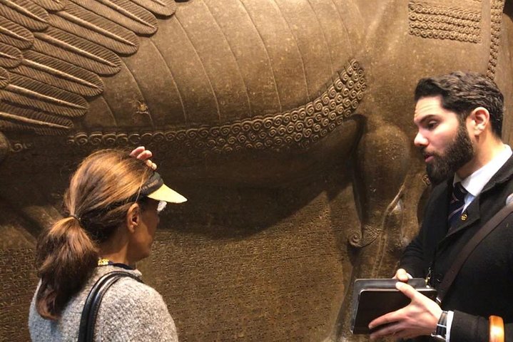 Tour guidato semi-privato del British Museum a Londra, che mostra manufatti storici, foto 9 | wizardtrip