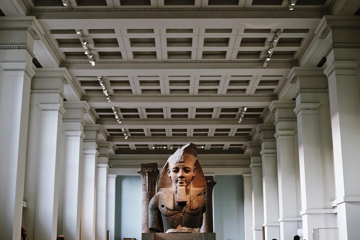 Tour guidato semi-privato del British Museum a Londra, che mostra manufatti storici, foto 10 | wizardtrip