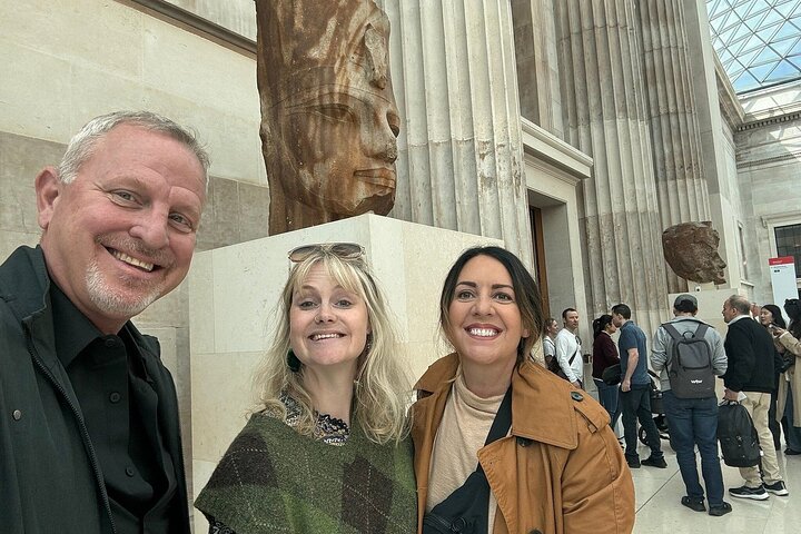 Tour guidato semi-privato del British Museum a Londra, che mostra manufatti storici, foto 16 | wizardtrip