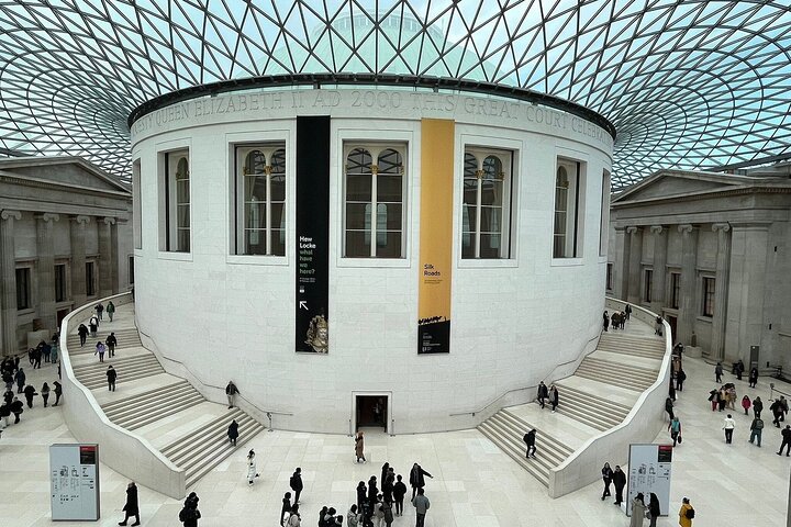 Tour guidato semi-privato del British Museum a Londra, che mostra manufatti storici, foto 19 | wizardtrip