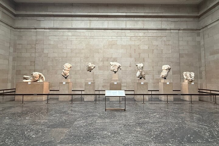Tour guidato semi-privato del British Museum a Londra, che mostra manufatti storici, foto 22 | wizardtrip