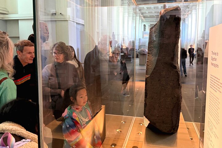 Tour guidato semi-privato del British Museum a Londra, che mostra manufatti storici, foto 23 | wizardtrip