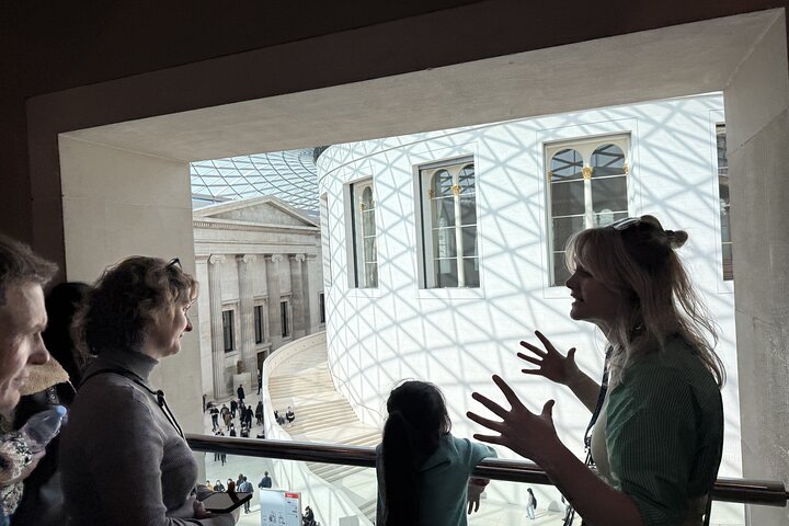 Tour guidato semi-privato del British Museum a Londra, che mostra manufatti storici, foto 29 | wizardtrip