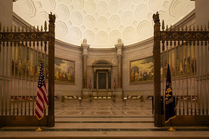 Guidad tur av National Archives i Washington D.C., som visar historiska dokument, foto 6 | wizardtrip