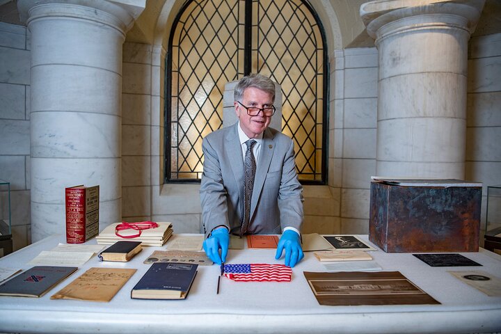 Guidad tur av National Archives i Washington D.C., som visar historiska dokument, foto 7 | wizardtrip