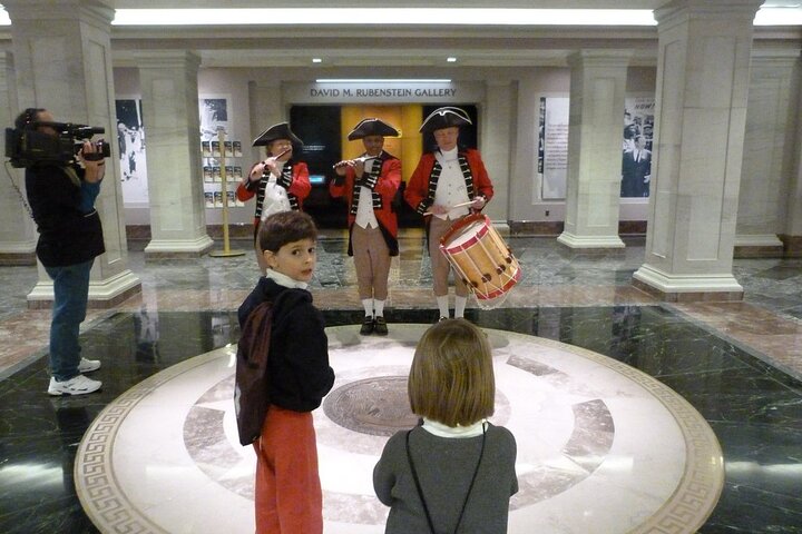 Guidad tur av National Archives i Washington D.C., som visar historiska dokument, foto 8 | wizardtrip