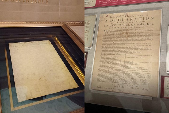 Guidad tur av National Archives i Washington D.C., som visar historiska dokument, foto 9 | wizardtrip
