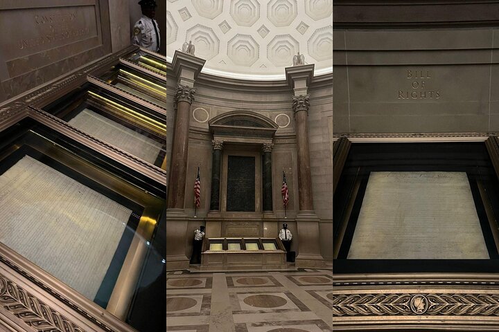 Guidad tur av National Archives i Washington D.C., som visar historiska dokument, foto 10 | wizardtrip