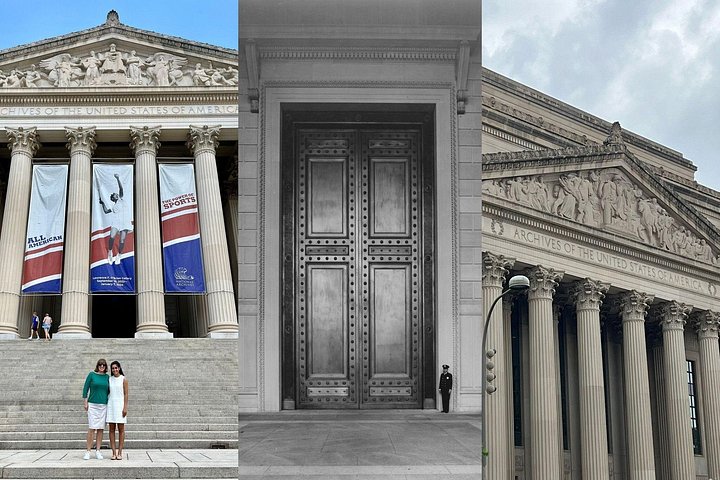 Guidad tur av National Archives i Washington D.C., som visar historiska dokument, foto 11 | wizardtrip