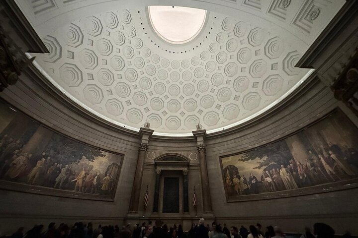 Guidad tur av National Archives i Washington D.C., som visar historiska dokument, foto 12 | wizardtrip