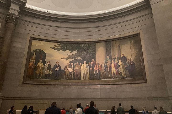 Guidad tur av National Archives i Washington D.C., som visar historiska dokument, foto 13 | wizardtrip