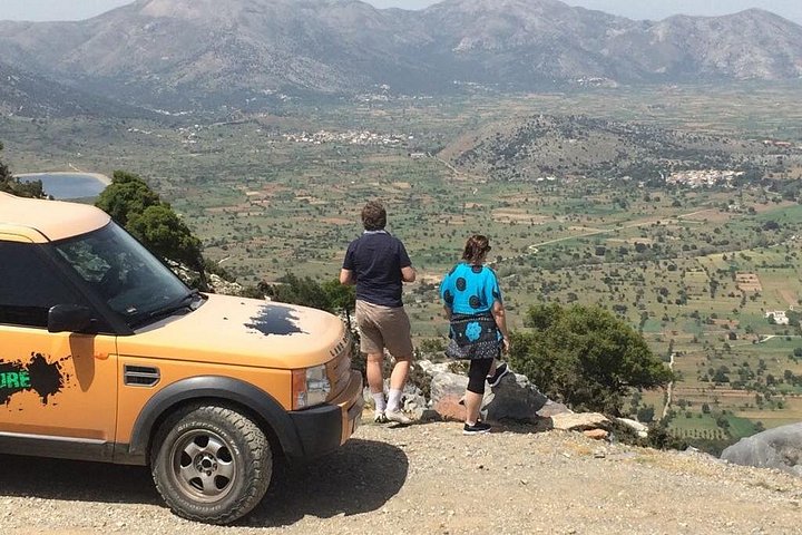 Utforsk Zeus-grotten, Lassithiplatået og tradisjonelle kretiske landsbyer på en Land Rover-tur fra Agios Nikolaos, foto 12 | wizardtrip