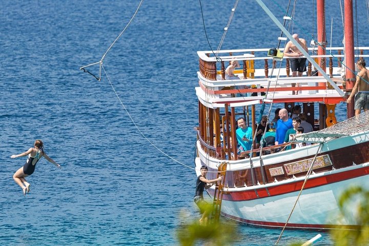 Schnorchel- und Sightseeing-Bootstour auf einem Holzschoner in Bonaire, Foto 2 | wizardtrip