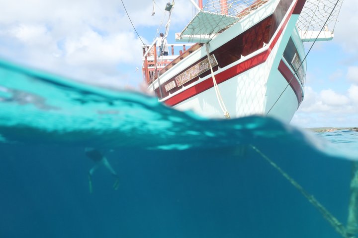 Schnorchel- und Sightseeing-Bootstour auf einem Holzschoner in Bonaire, Foto 18 | wizardtrip