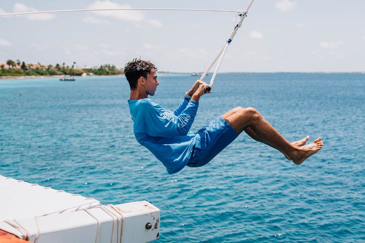 Schnorchel- und Sightseeing-Bootstour auf einem Holzschoner in Bonaire, Foto 34 | wizardtrip