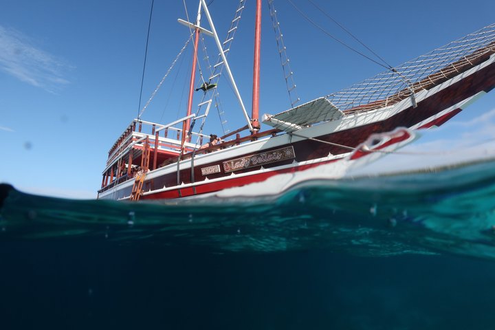 Schnorchel- und Sightseeing-Bootstour auf einem Holzschoner in Bonaire, Foto 44 | wizardtrip