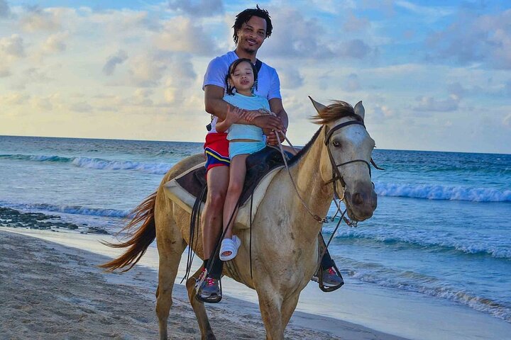Privat solnedgangstur til hesteryggen på Macao Beach, Punta Cana, Den dominikanske republikk, foto 6 | wizardtrip