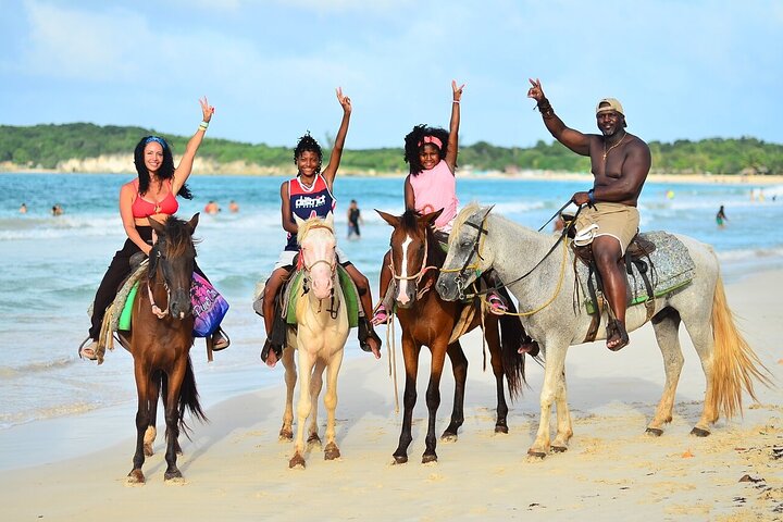 Privat solnedgangstur til hesteryggen på Macao Beach, Punta Cana, Den dominikanske republikk, foto 12 | wizardtrip